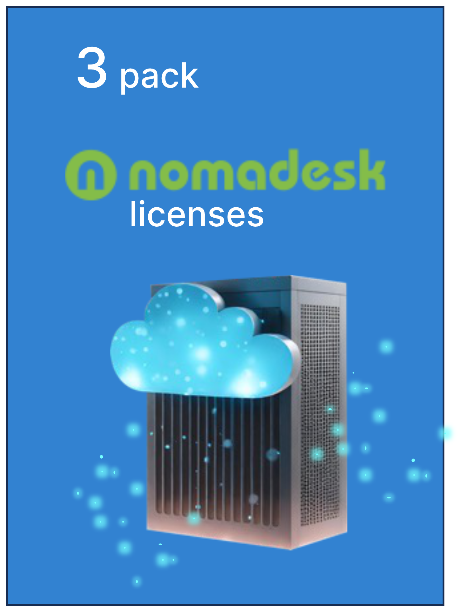 Nomadesk File Sharing & Synchronisation 3 users