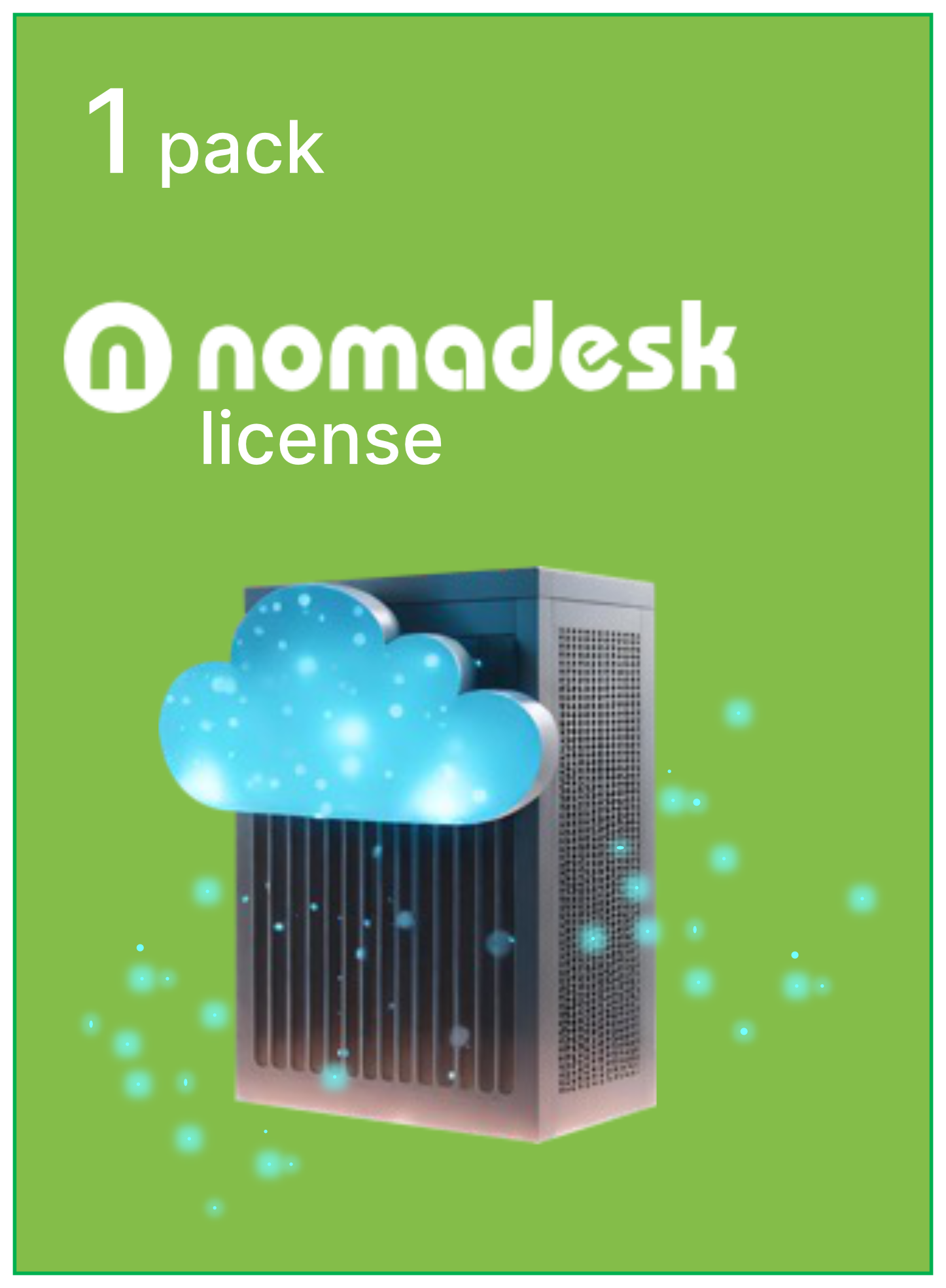 Nomadesk File Sharing & Synchronisation 1 user