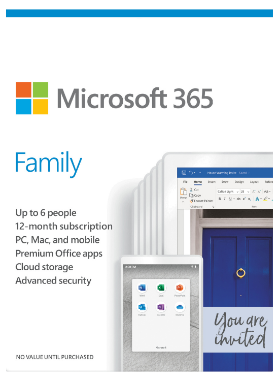 Microsoft 365 Family