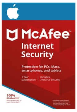 McAfee Internet Security vor MAC 1 Gerät