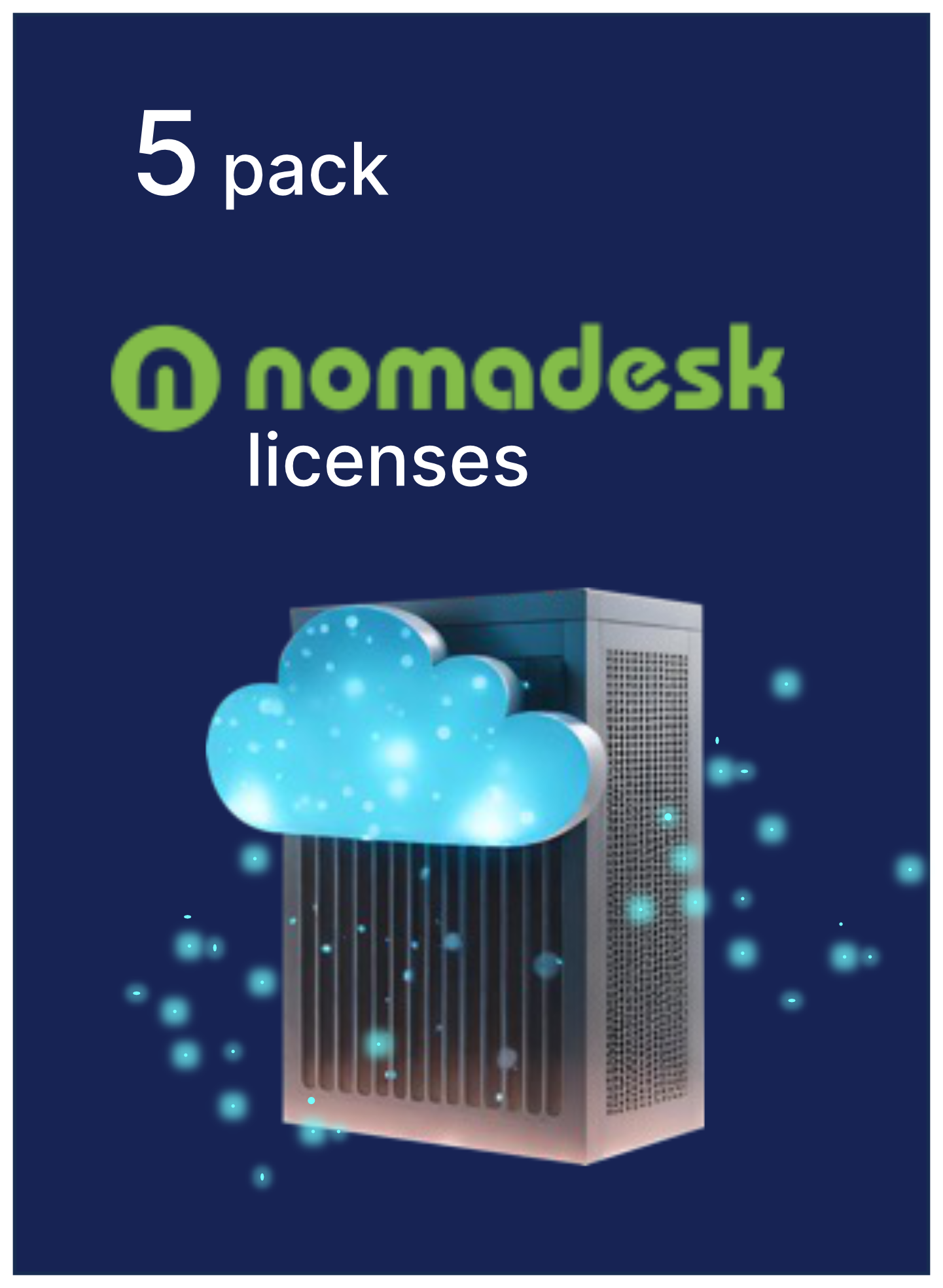 Nomadesk File Sharing & Synchronisation 5 users
