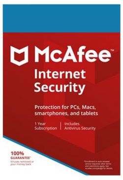 McAfee Internet Security 1 apparaat