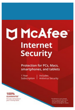McAfee Internet Security  1 Gerät