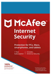 McAfee Internet Security 1 appareil