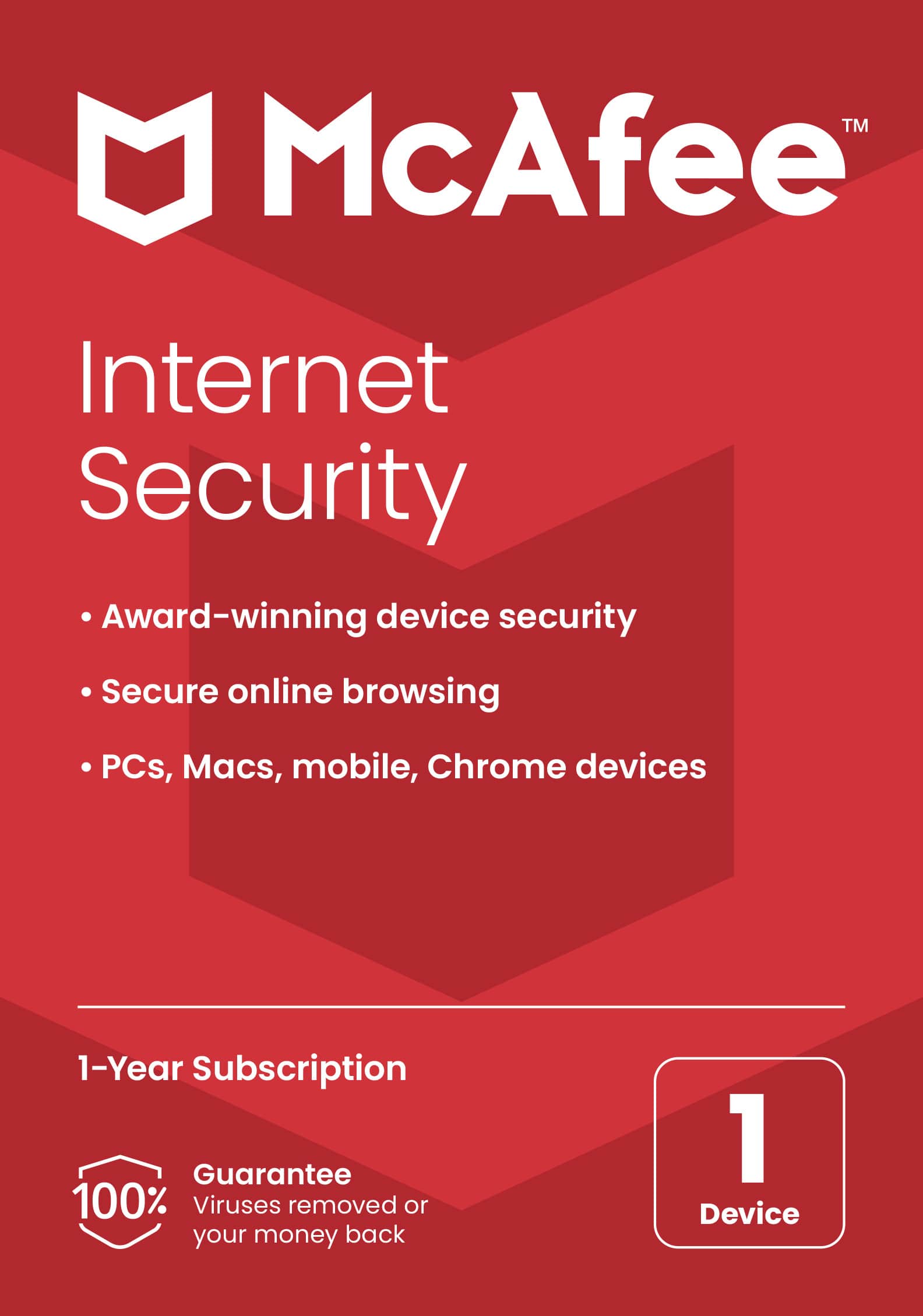 McAfee Internet Security  1 Gerät