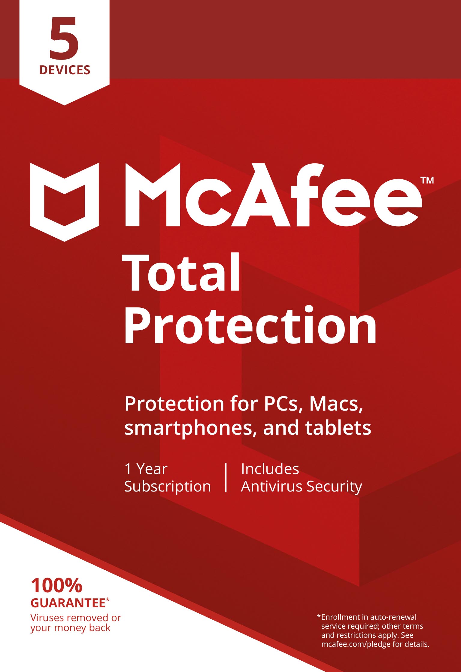 McAfee Total Protection 5 appareils
