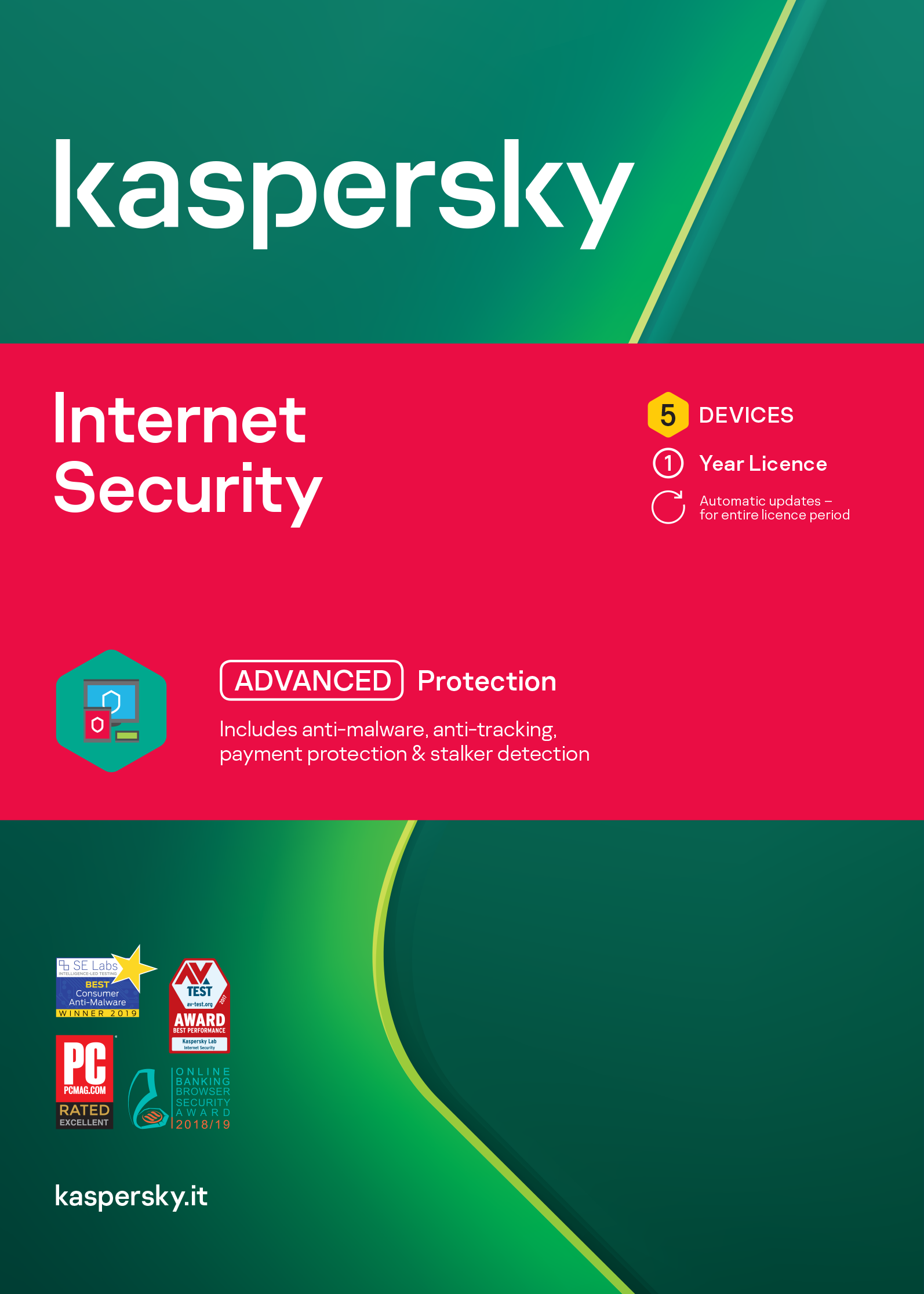 Kaspersky Internet Security 5 apparaten