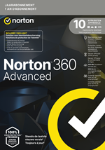 Norton 360 Advanced 10 apparaten