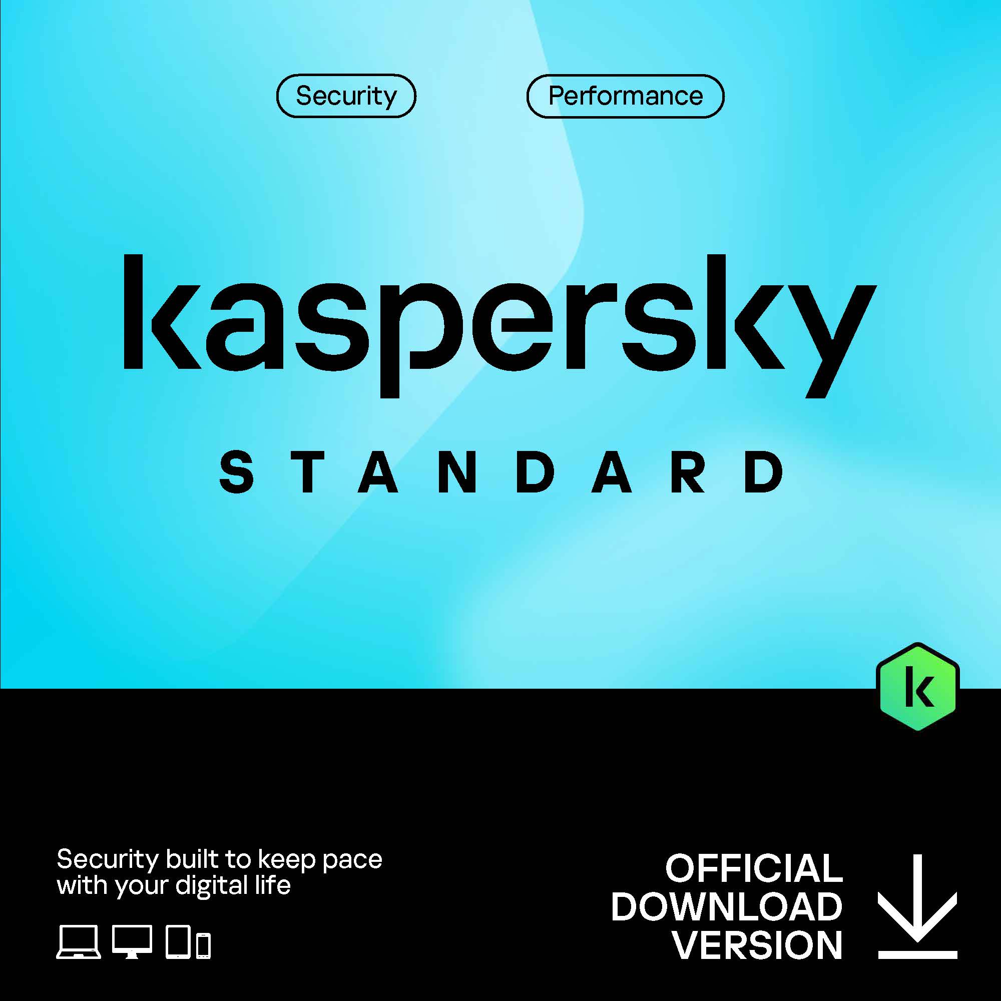 Kaspersky Standard Anti-Virus 5 appareils