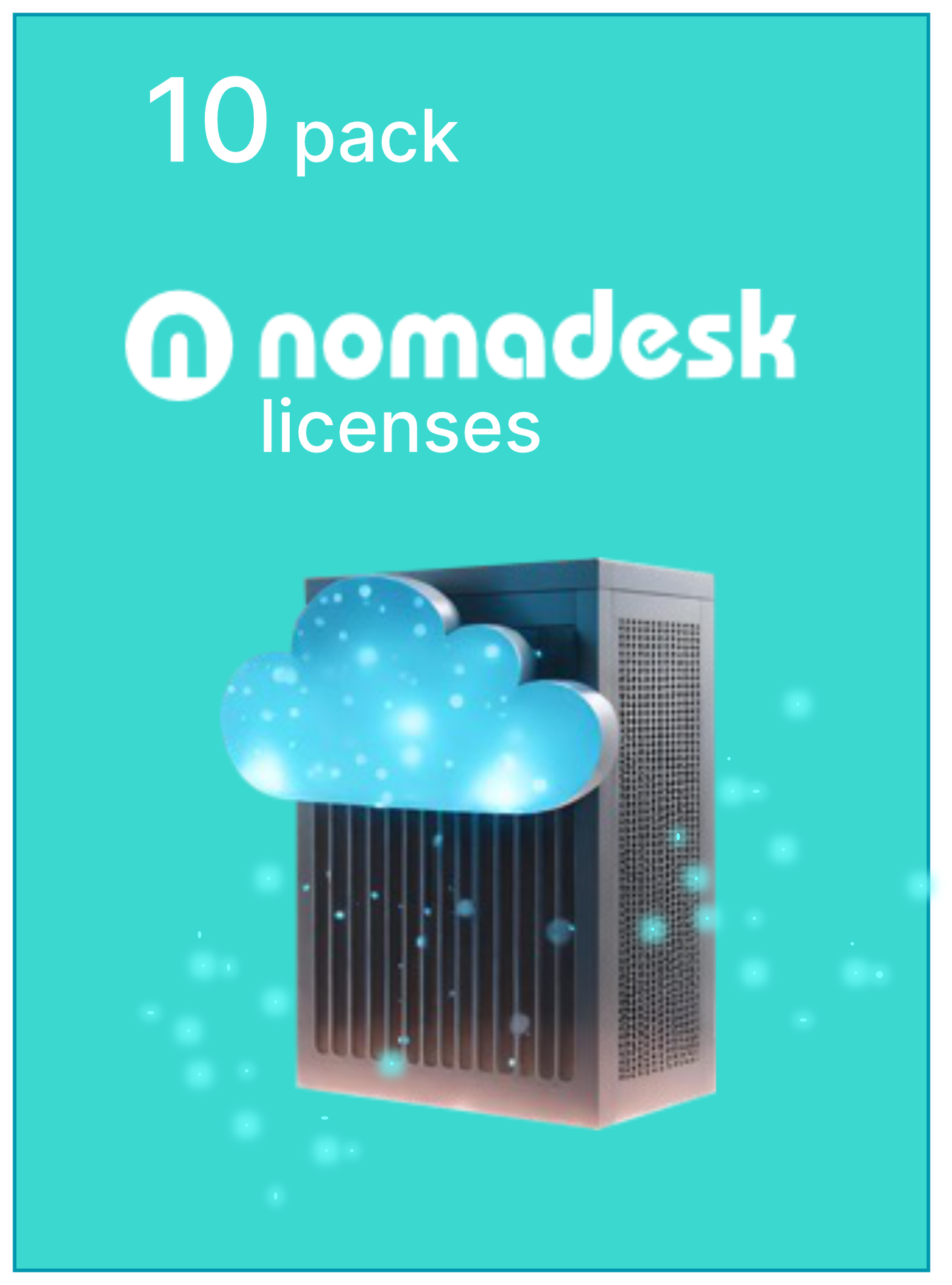Nomadesk File Sharing & Synchronisation 10 users