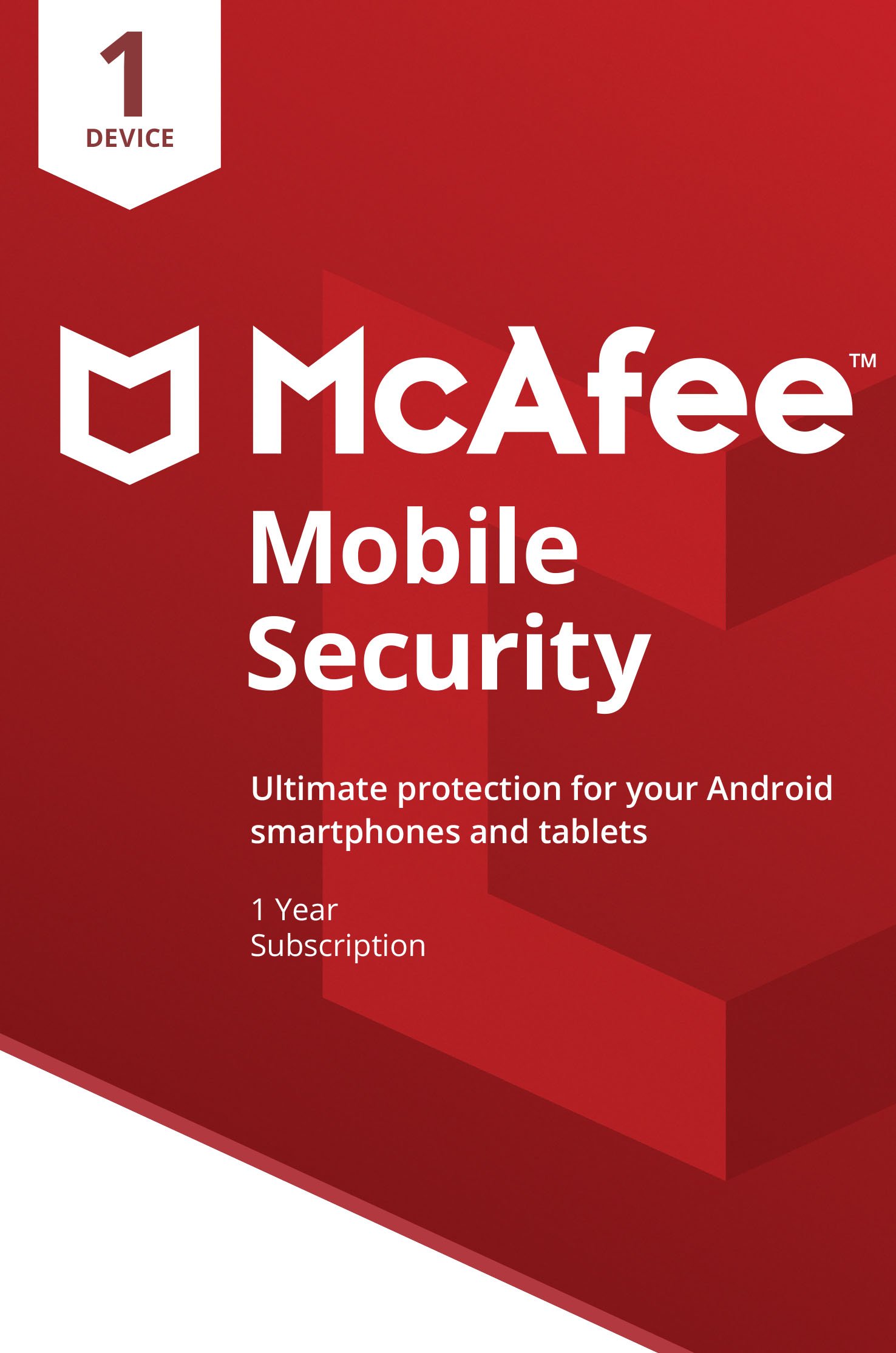 McAfee Mobile Security für Android  1 geräte