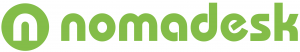 Cropped Nomadesk New Logo Complete 300X52