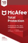 McAfee Total Protection 10 apparaten