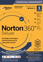 Norton 360 Deluxe 5 devices
