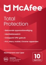 McAfee Total Protection 10 Geräte