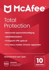 McAfee Total Protection 10 appareils