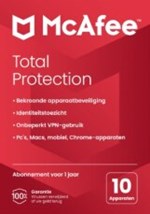 McAfee Total Protection 10 appareils