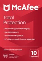 McAfee Total Protection 10 Geräte